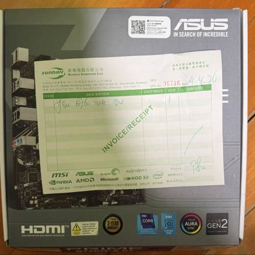 prime b760m a d4 可議