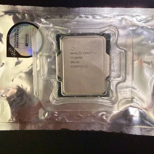 i7 12700 價錢可議