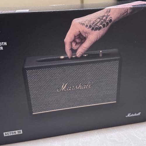 marshall acton iii 藍牙 喇叭回收