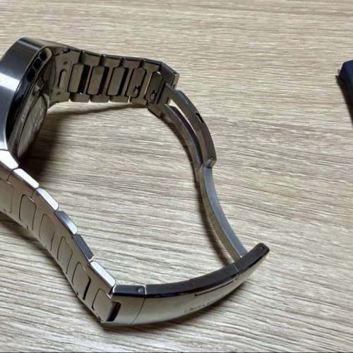 港版HUAWEI華為 WATCH 5 46mm 鈦空銀鈦金屬錶帶智能手錶