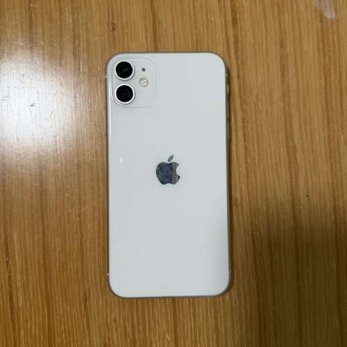 iphone 11 128G 白色 入水機