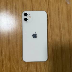 iphone 11 128G 白色 入水機