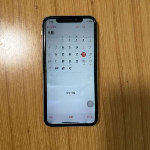 iphone 11 128G 白色 入水機