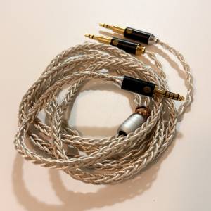 Plussound Tri-Silver X8