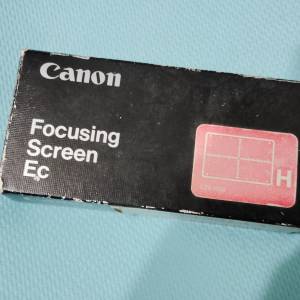 Canon Focusing Screen Ec（Canon Ec 系列對焦屏）