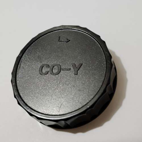 Contax / Yashica (C/Y) 卡口相機鏡頭的後蓋