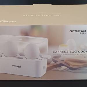 German Pool Express Egg Cooker 德國寶隨心煮蛋器
