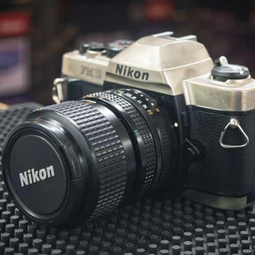 Nikon FM10 + 35-70  功能正常 配件整齊 NO FM / FM2  FILM  CANON Nikon 尼康 Fuj...