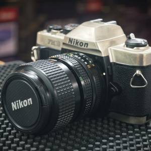 Nikon FM10 + 35-70  功能正常 配件整齊 NO FM / FM2  FILM  CANON Nikon 尼康 Fuj...