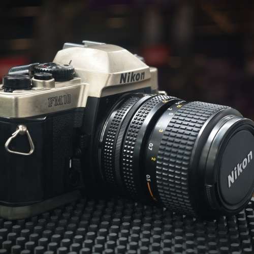 Nikon FM10 + 35-70  功能正常 配件整齊 NO FM / FM2  FILM  CANON Nikon 尼康 Fuj...