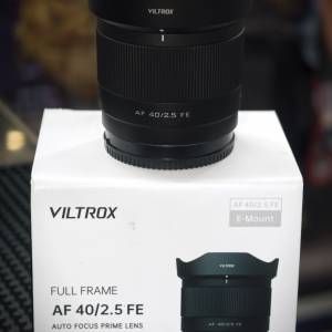 Viltrox 40/2.5 AF FE Sony E 功能正常 極新 有盒 a7 a7s a7r