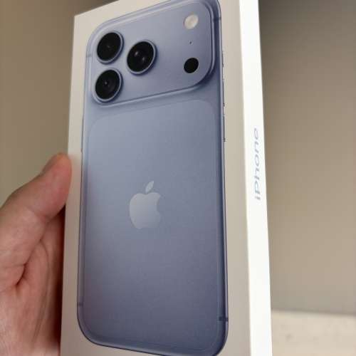 iPhone 18 Pro 256GB 冰川色