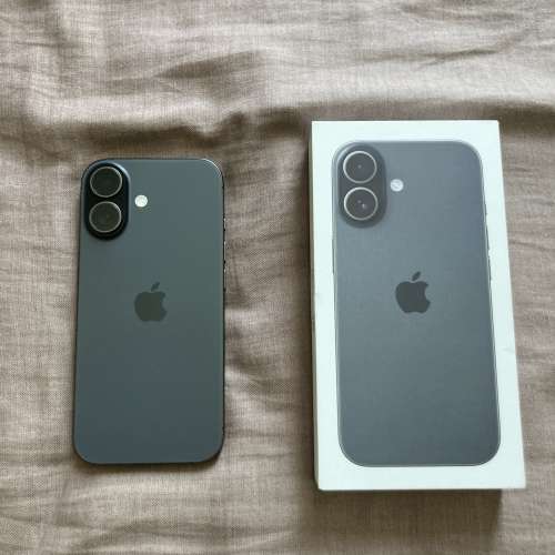 iPhone 17 black黑 256GB 港行 full set