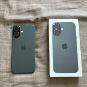 iPhone 17 black黑 256GB 港行 full set