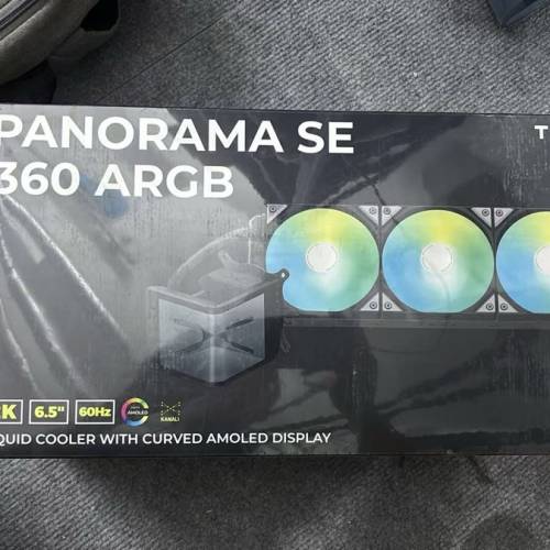 全新TRYX PANORAMA SE 360 ARGB水冷散熱器