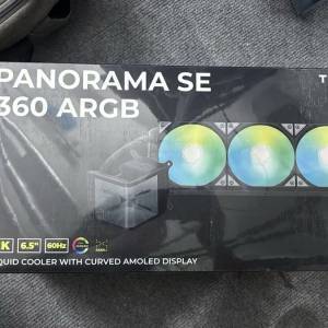 全新TRYX PANORAMA SE 360 ARGB水冷散熱器