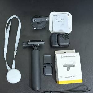 (有保) Insta360 GO Ultra 連原廠配件