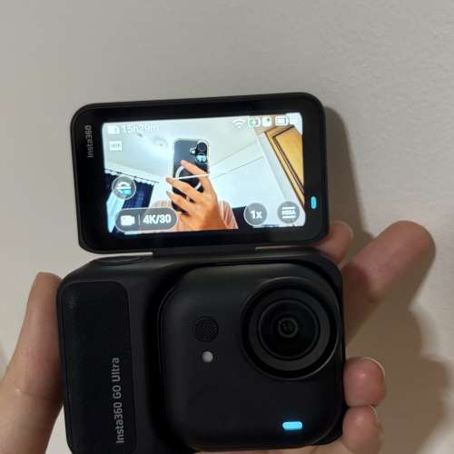 (有保) Insta360 GO Ultra 連原廠配件