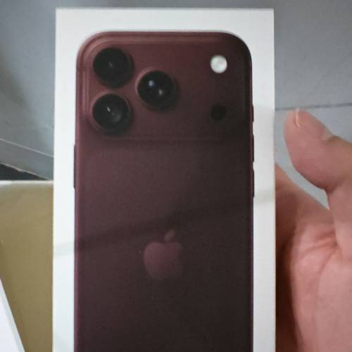 iPhone 18 pro 256紅色全新