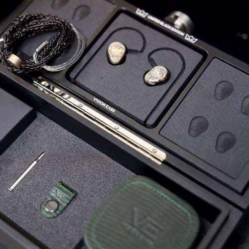 Vision ears Erlkonig black edition