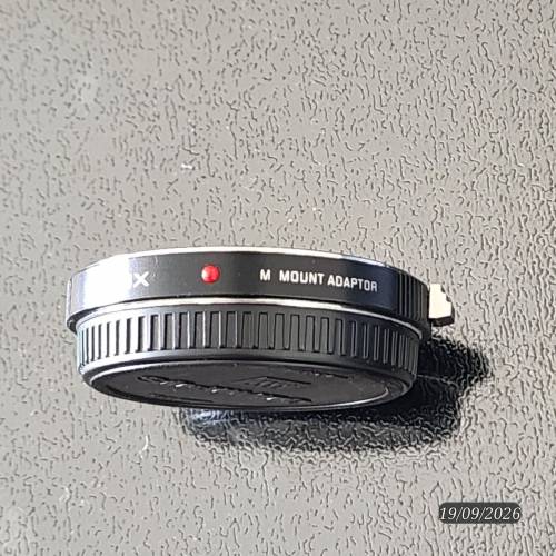 Panasonic Lumix mount for Leica lens