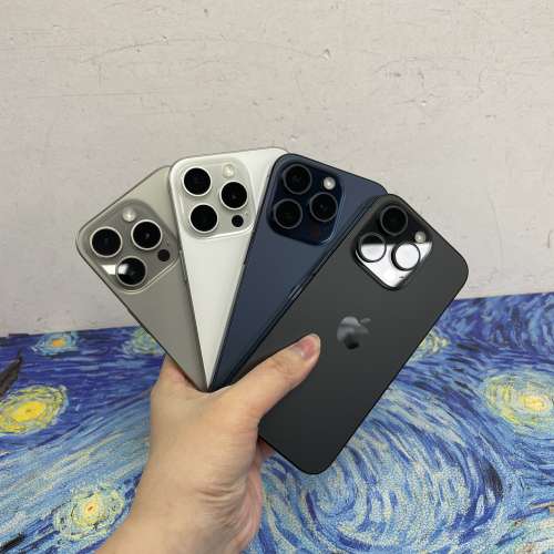 🔥超高質素完美Apple iPhone 15 pro系列🔥/✨香港行貨✨/勁靚機完美機/✨128GB-1TB...