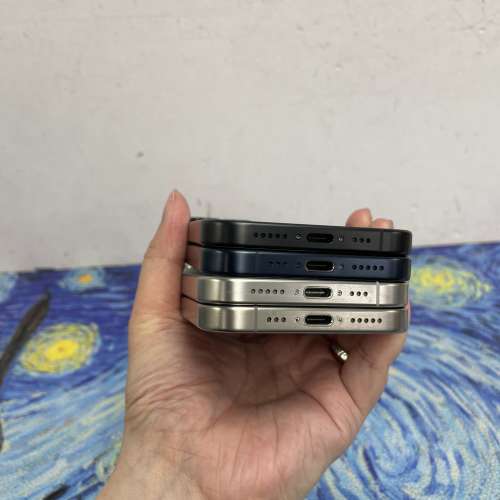 🔥超高質素完美Apple iPhone 15 pro系列🔥/✨香港行貨✨/勁靚機完美機/✨128GB-1TB...