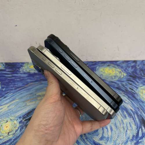 🔥超高質素完美Apple iPhone 15 pro系列🔥/✨香港行貨✨/勁靚機完美機/✨128GB-1TB...