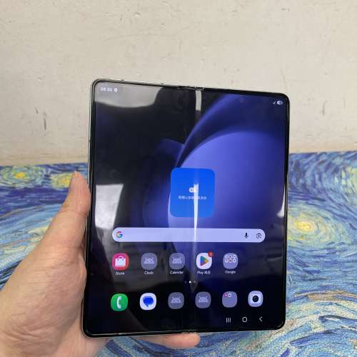 (❤️&zwj;🔥Samsung Galaxy高質超靚大摺疊機❤️&zwj;🔥）Samsung Galaxy Z Fold 5/🤍白...