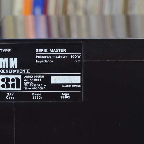 法國Reference 3A MM Generation II二路8吋低音書架喇叭