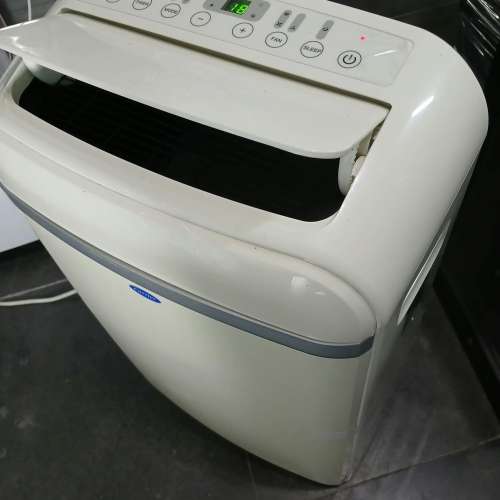 8成新Carrier 開利1匹半室內移動冷氣機 （冷/暖）