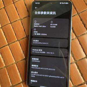 Redmi k60 ultra 16+512