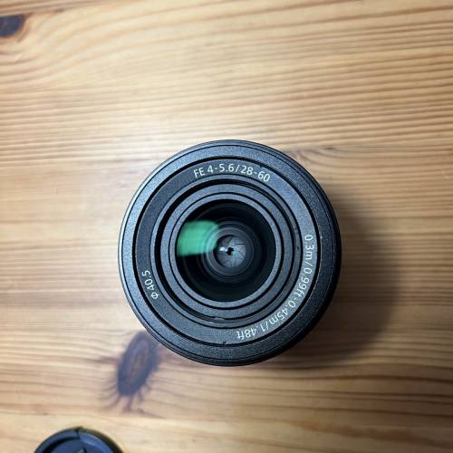 Sony FE 4-5.6/28-60 鏡頭