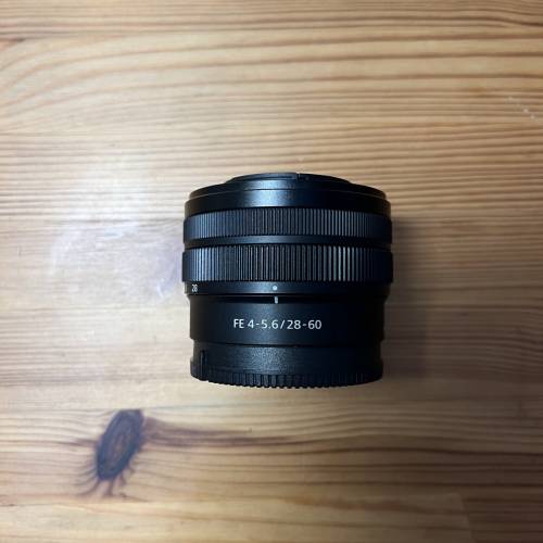 Sony FE 4-5.6/28-60 鏡頭