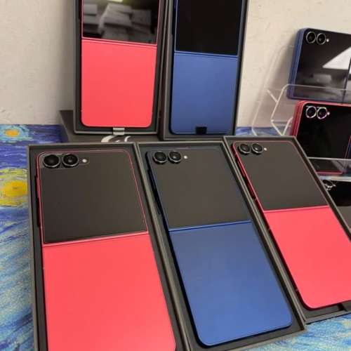 (✨香港行貨 新款三星摺疊機系列✨）Samsung Galaxy Z Flip 7 /高質性價比/雙實體卡...