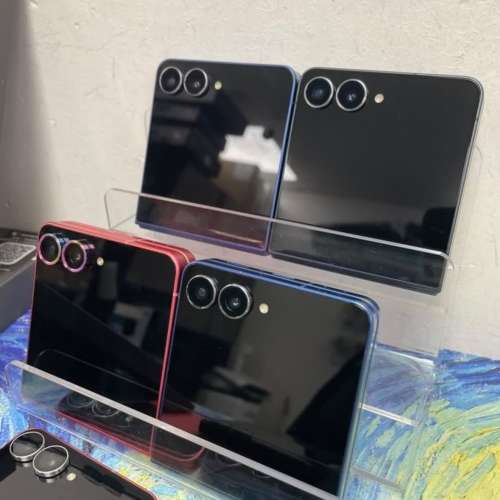(✨香港行貨 新款三星摺疊機系列✨）Samsung Galaxy Z Flip 7 /高質性價比/雙實體卡...