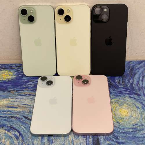 (🔥Apple iPhone 15系列🔥）✨香港行貨✨Apple iPhone 15系列/iPhone 15/128,256,5...