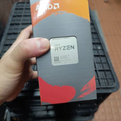 未開封全新AMD R5 5600GT 帶內顯