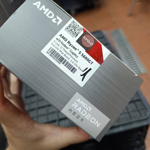 未開封全新AMD R5 5600GT 帶內顯