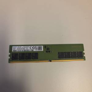 Samsung 三星 32GB DDR5 5600MHz PC - NEW