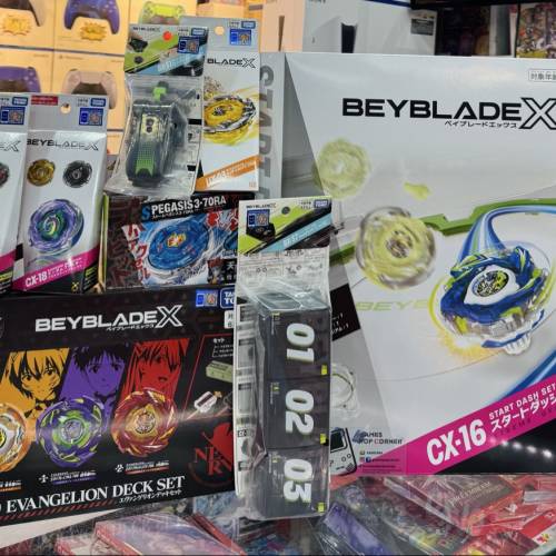 (全新現貨) TAKARA TOMY🇯🇵BEYBLADE X*爆旋陀螺 香港行貨 *可Scan QR Code🤳🏻 - ...