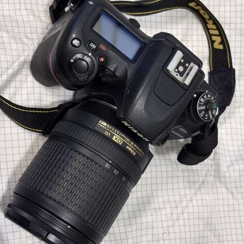 Nikon D7500單反連2枝鏡