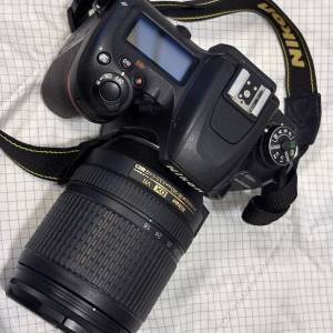 Nikon D7500單反連2枝鏡