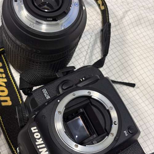 Nikon D7500單反連2枝鏡