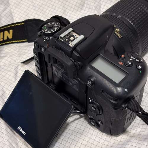 Nikon D7500單反連2枝鏡