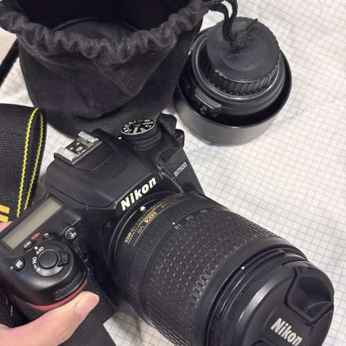 Nikon D7500單反連2枝鏡
