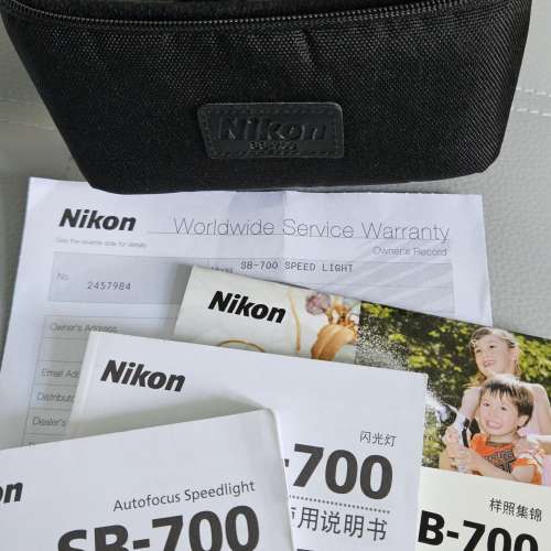 Nikon SB700閃光燈
