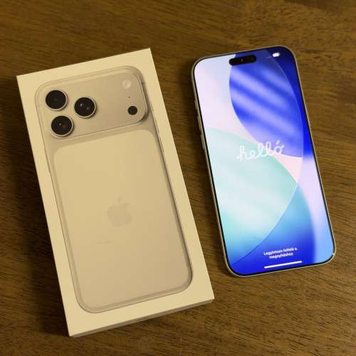 香港行貨 iPhone 17 Pro Max 銀色 512GB