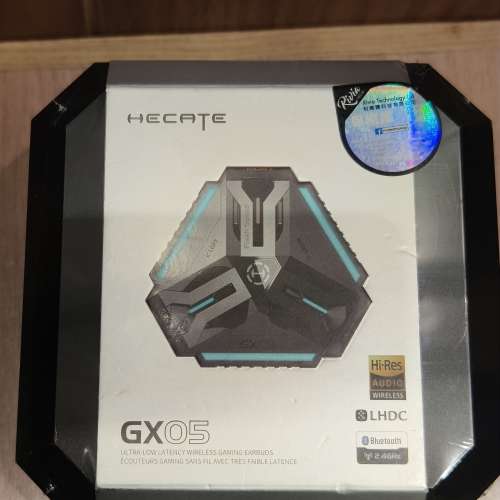 {極靓聲} 支持Hi-Res LHDC - Edifier HECATE GX05 超低延遲真無線藍牙耳機