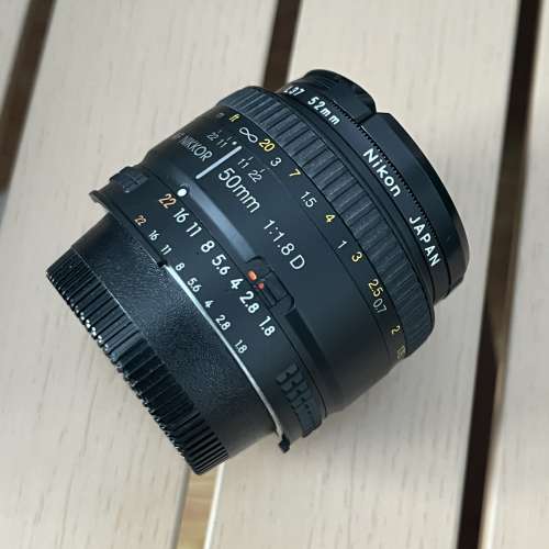 Nikon AF NIKKOR 50mm F1.8D
